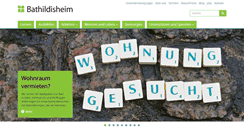 Desktop Screenshot of bathildisheim.de