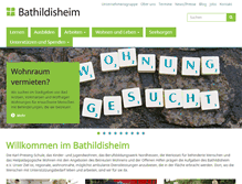 Tablet Screenshot of bathildisheim.de